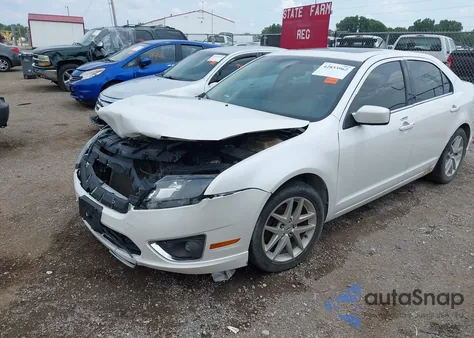 2011 Ford Fusion Sel z USA, uszkodzony, nr VIN 3FAHP0CG3BR339142